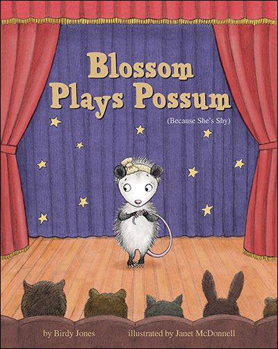 Cover of Blossom Plays Possum: (Because She's Shy) (large)