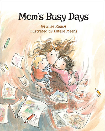 Cover of Mom's Busy Days (large)