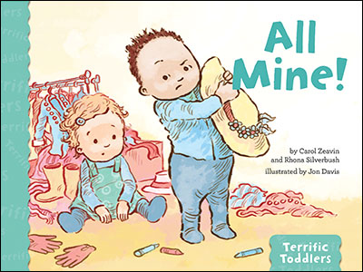 Cover of All Mine! (large)