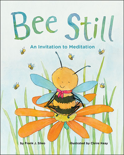 Cover of Bee Still: An Invitation to Meditation (large)