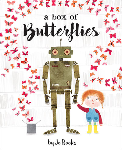 Cover of A Box of Butterflies (large)