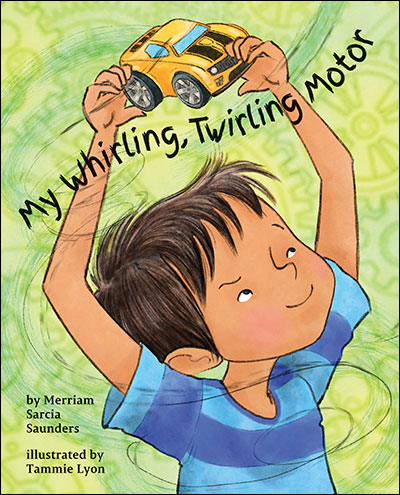 Cover of My Whirling Twirling Motor (large)