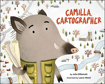 Cover of Camilla, Cartographer (large)