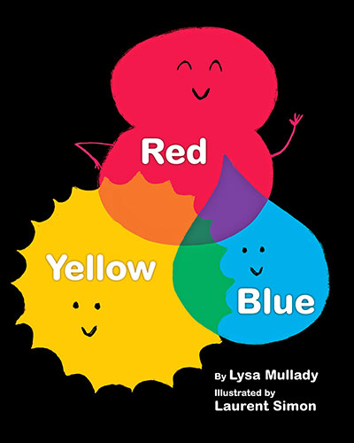 Cover of Red Yellow Blue (large)