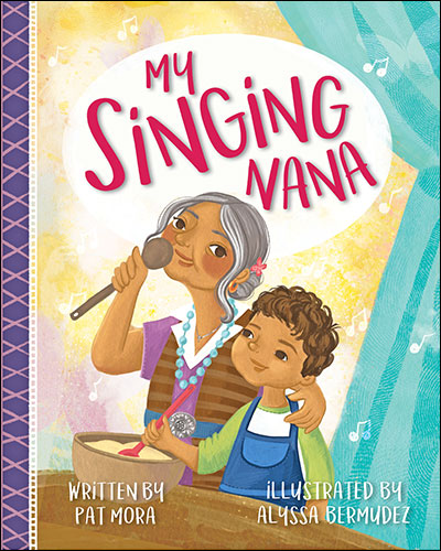 Cover of My Singing Nana (large)