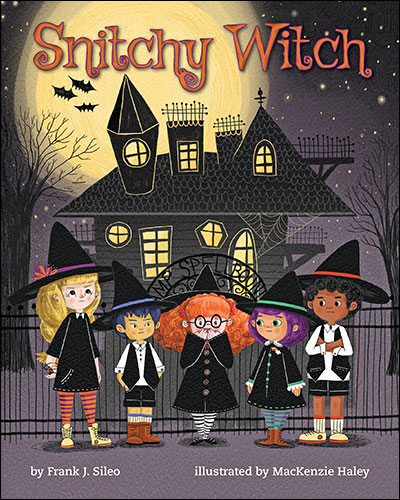 Cover of Snitchy Witch (large)