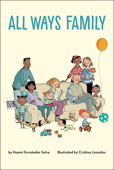 Cover of All Ways Family (large)