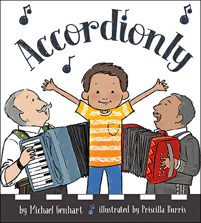 Cover of Accordionly: Abuelo and Opa Make Music (large)