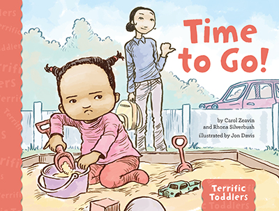 Cover of Time to Go!