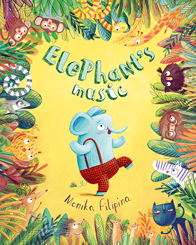 Cover of Elephant's Music