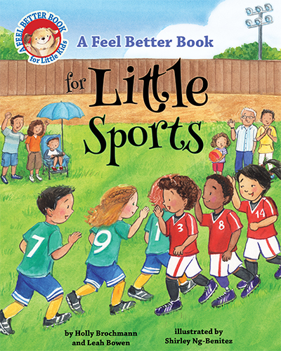 Cover of A Feel Better Book for Little Sports