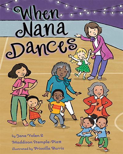 Cover of When Nana Dances