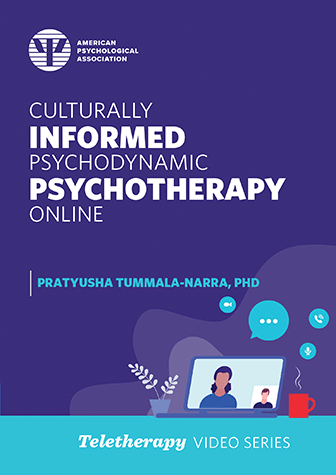 Cover of Culturally Informed Psychodynamic Psychotherapy Online