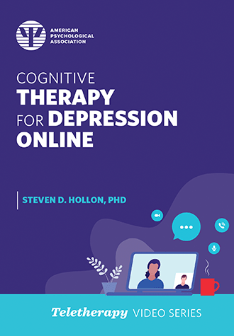 Cover of Cognitive Therapy for Depression Online