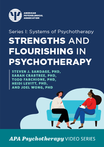 Cover of Strengths and Flourishing in Psychotherapy