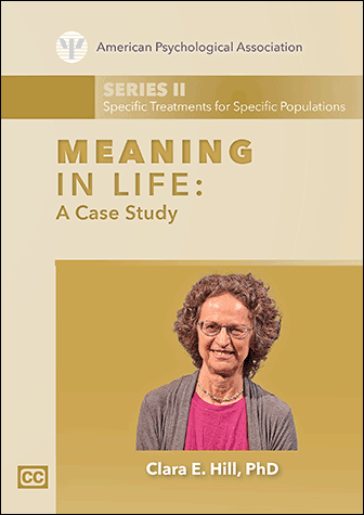Cover of Meaning in Life: A Case Study (large)