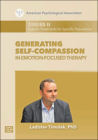 Cover of Generating Self-Compassion in Emotion-Focused Therapy (large)