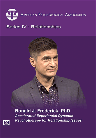 Cover of Accelerated Experiential Dynamic Psychotherapy for Relationship Issues (large)
