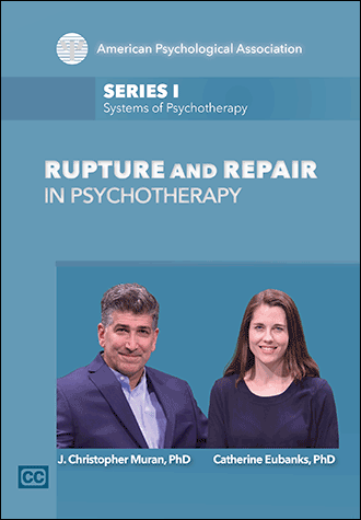 Cover of Rupture and Repair in Psychotherapy (large)