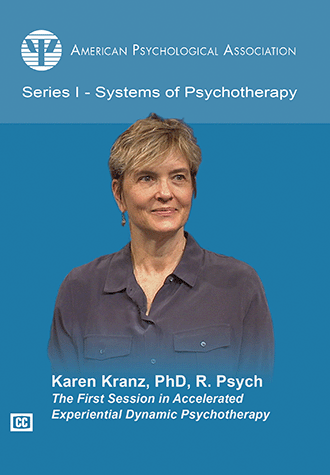 Cover of The First Session in Accelerated Experiential Dynamic Psychotherapy