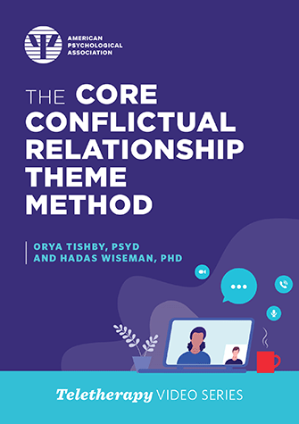 Cover of The Core Conflictual Relationship Theme Method