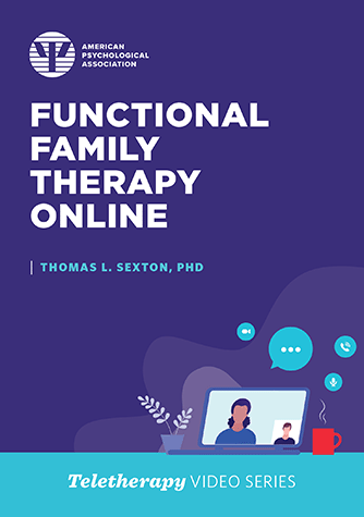 Cover of Functional Family Therapy Online