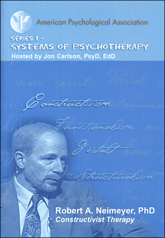 Cover of Constructivist Therapy (large)
