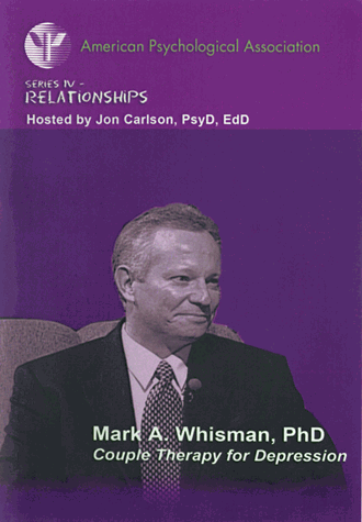 Cover of Couple Therapy for Depression (large)