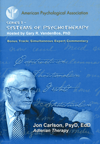 Cover of Adlerian Therapy (large)
