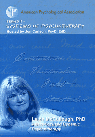 Cover of Affect-Focused Dynamic Psychotherapy (large)