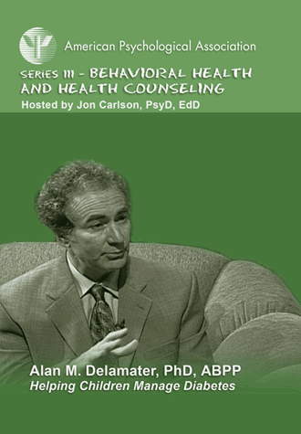 Cover of Helping Children Manage Diabetes (large)