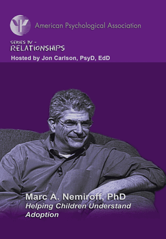 Cover of Helping Children Understand Adoption (large)