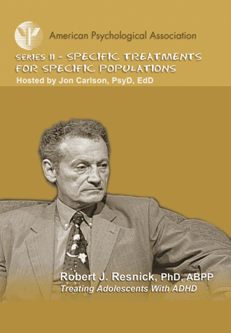 Cover of Treating Adolescents With ADHD (large)