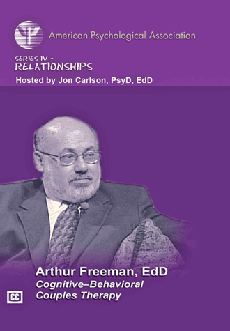 Cover of Cognitive–Behavioral Couples Therapy (large)
