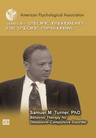 Cover of Behavior Therapy for Obsessive–Compulsive Disorder (large)
