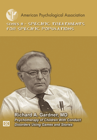 Cover of Psychotherapy of Children With Conduct Disorders Using Games and Stories (large)