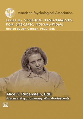 Cover of Practical Psychotherapy With Adolescents (large)