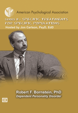 Cover of Dependent Personality Disorder (large)