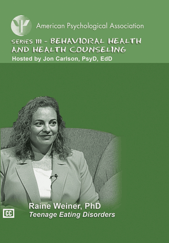 Cover of Teenage Eating Disorders (large)
