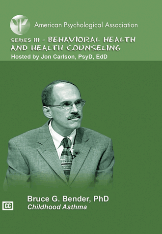 Cover of Childhood Asthma (large)