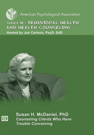 Cover of Counseling Clients Who Have Trouble Conceiving (large)