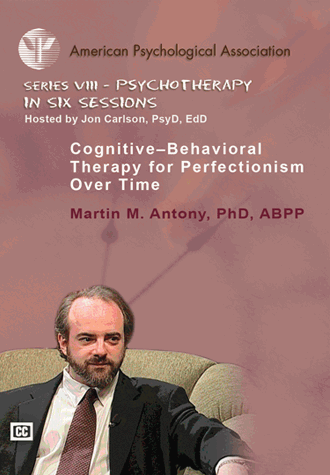 Cover of Cognitive-Behavioral Therapy for Perfectionism Over Time (large)