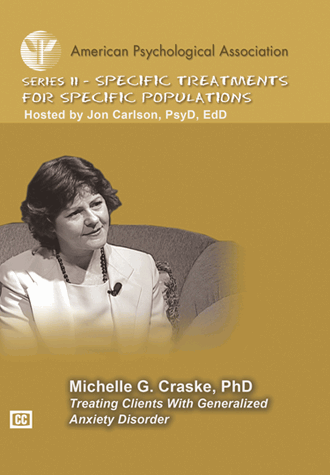 Cover of Treating Clients With Generalized Anxiety Disorder (large)