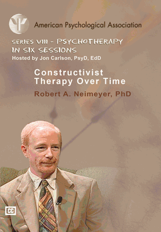 Cover of Constructivist Therapy Over Time (large)