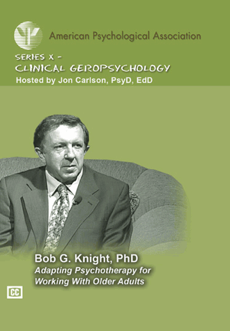 Cover of Adapting Psychotherapy for Working With Older Adults (large)