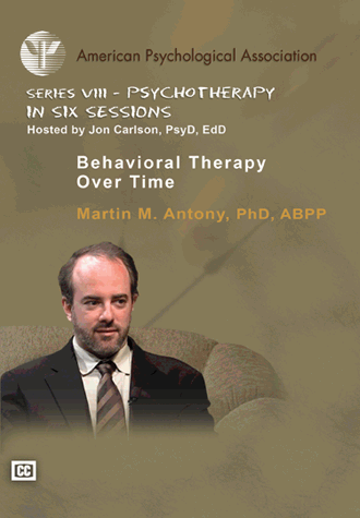 Cover of Behavioral Therapy Over Time (large)
