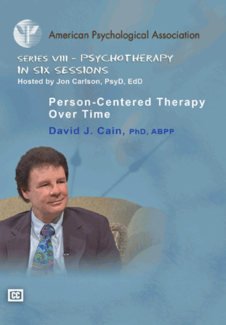 Cover of Person-Centered Therapy Over Time (large)