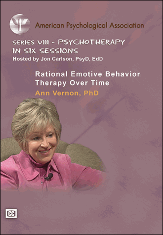 Cover of Rational Emotive Behavior Therapy Over Time (large)