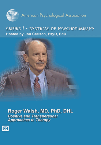 Cover of Positive and Transpersonal Approaches to Therapy (large)