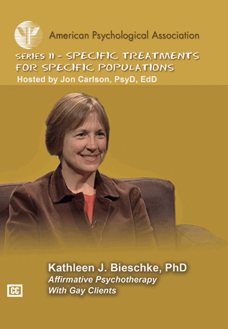 Cover of Affirmative Psychotherapy With Gay Clients (large)